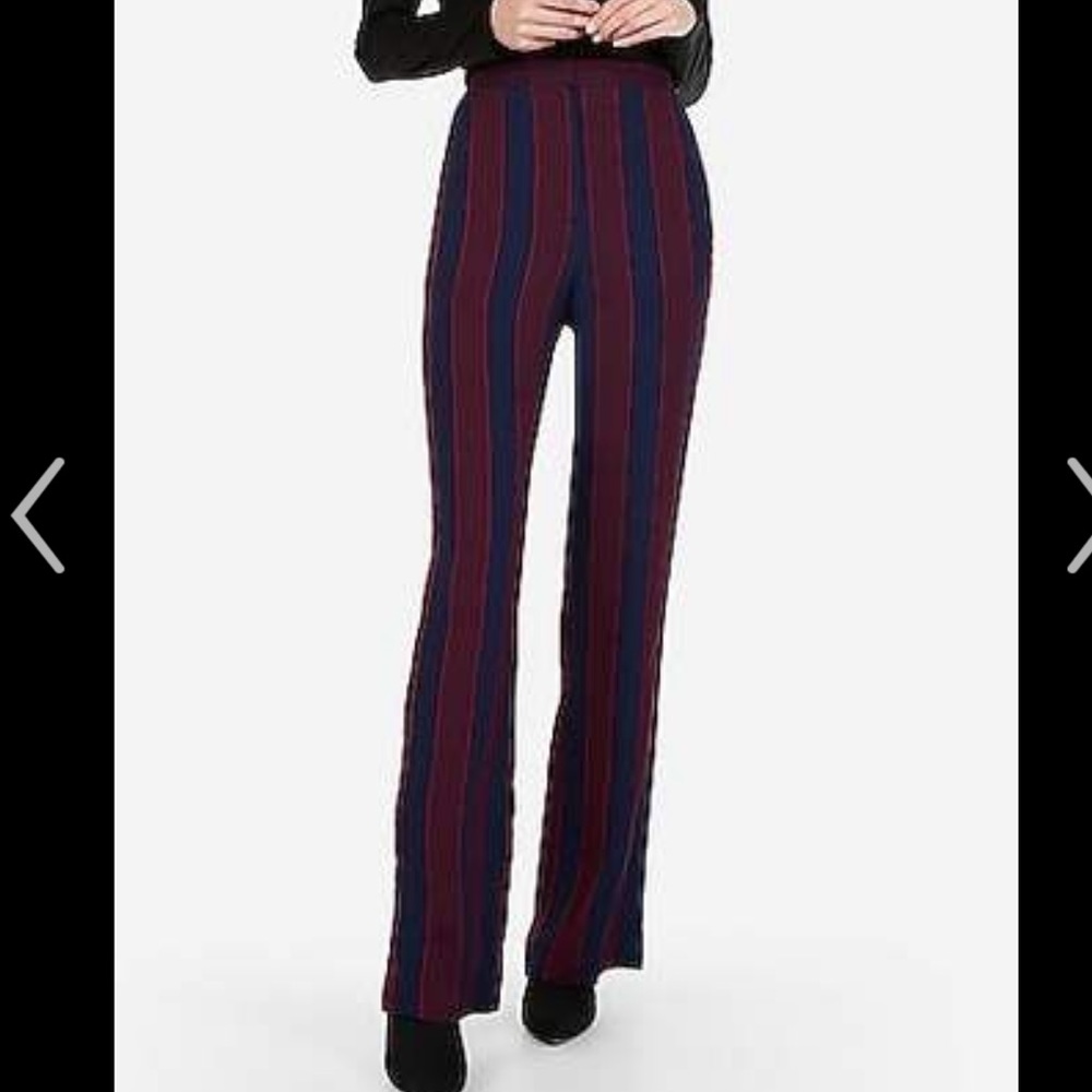 NWT Express High Waist Wide Leg Pant - sz 6R